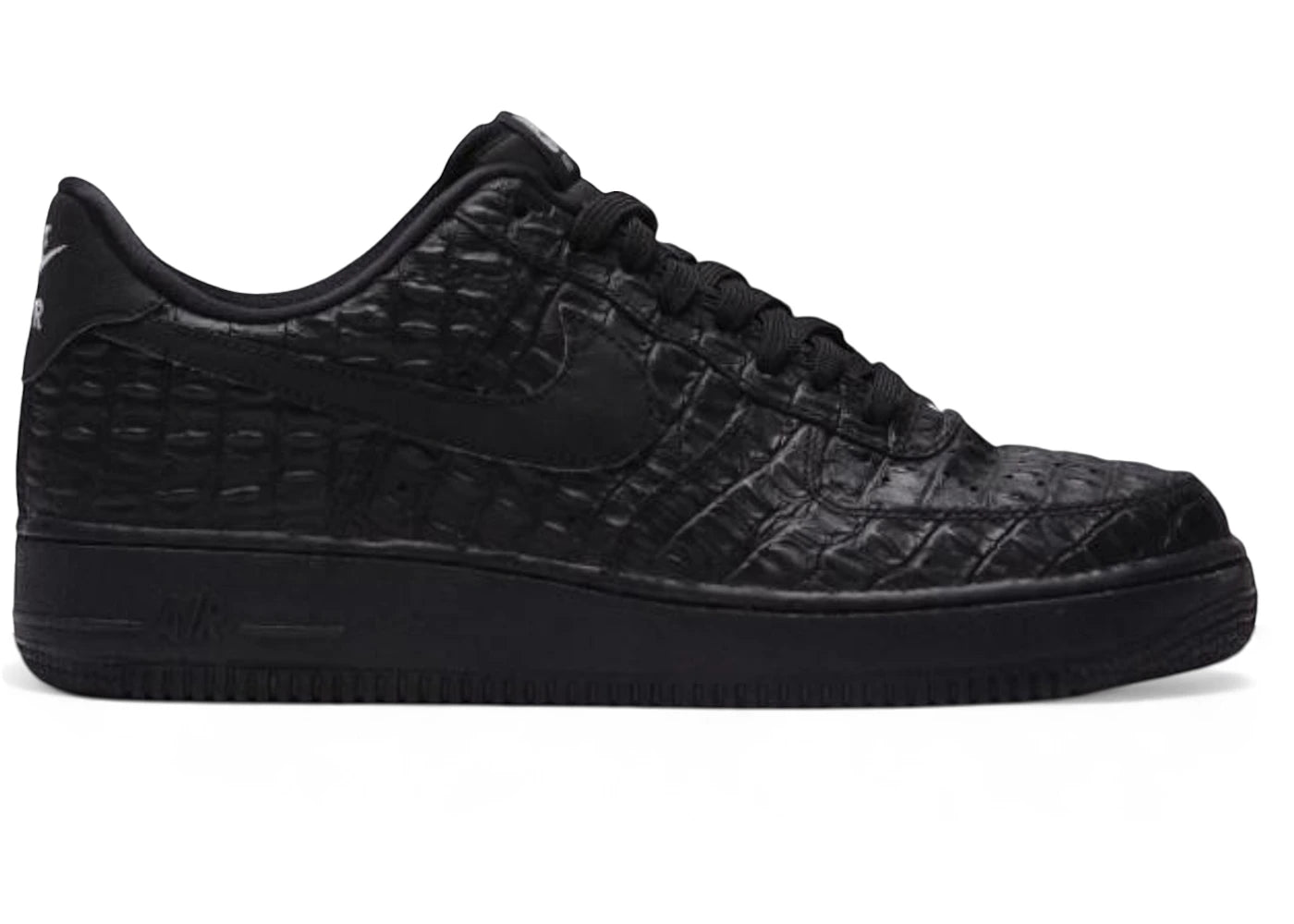 Nike Air Force 1 Low '07 LV8 Crocodile Black