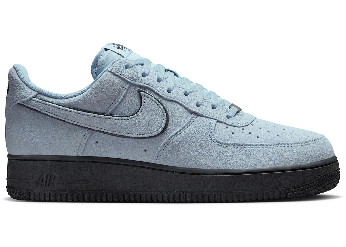 Nike Air Force 1 Low '07 LV8 Light Armory Blue Suede