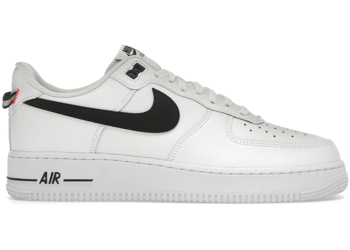 Nike Air Force 1 Low '07 LV8 White Black Bright Crimson