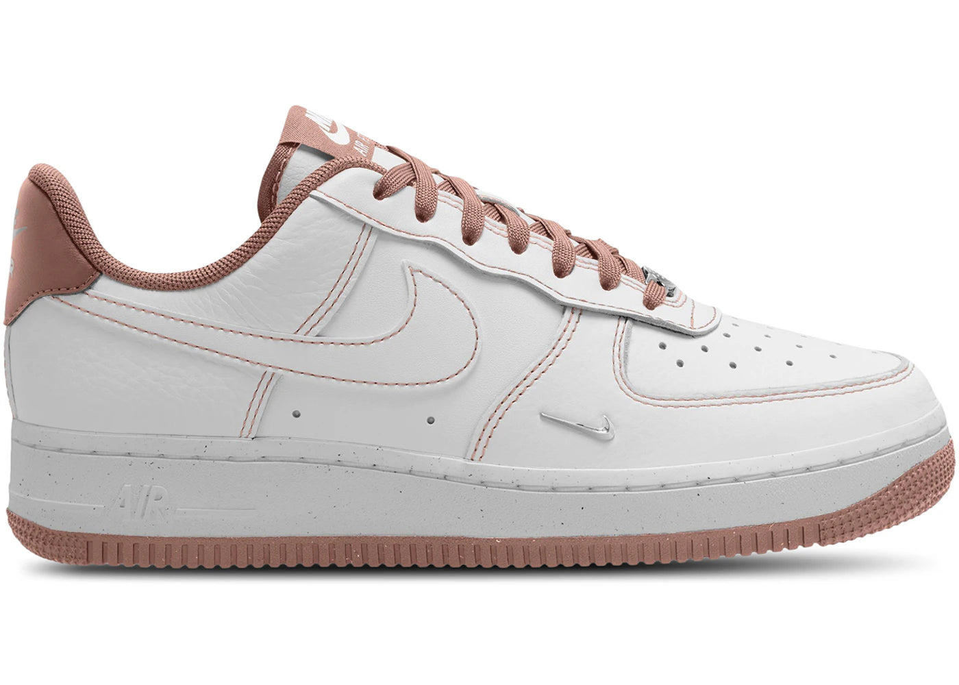 Nike Air Force 1 Low '07 Mini Jewel White Particle Pink (Women's)
