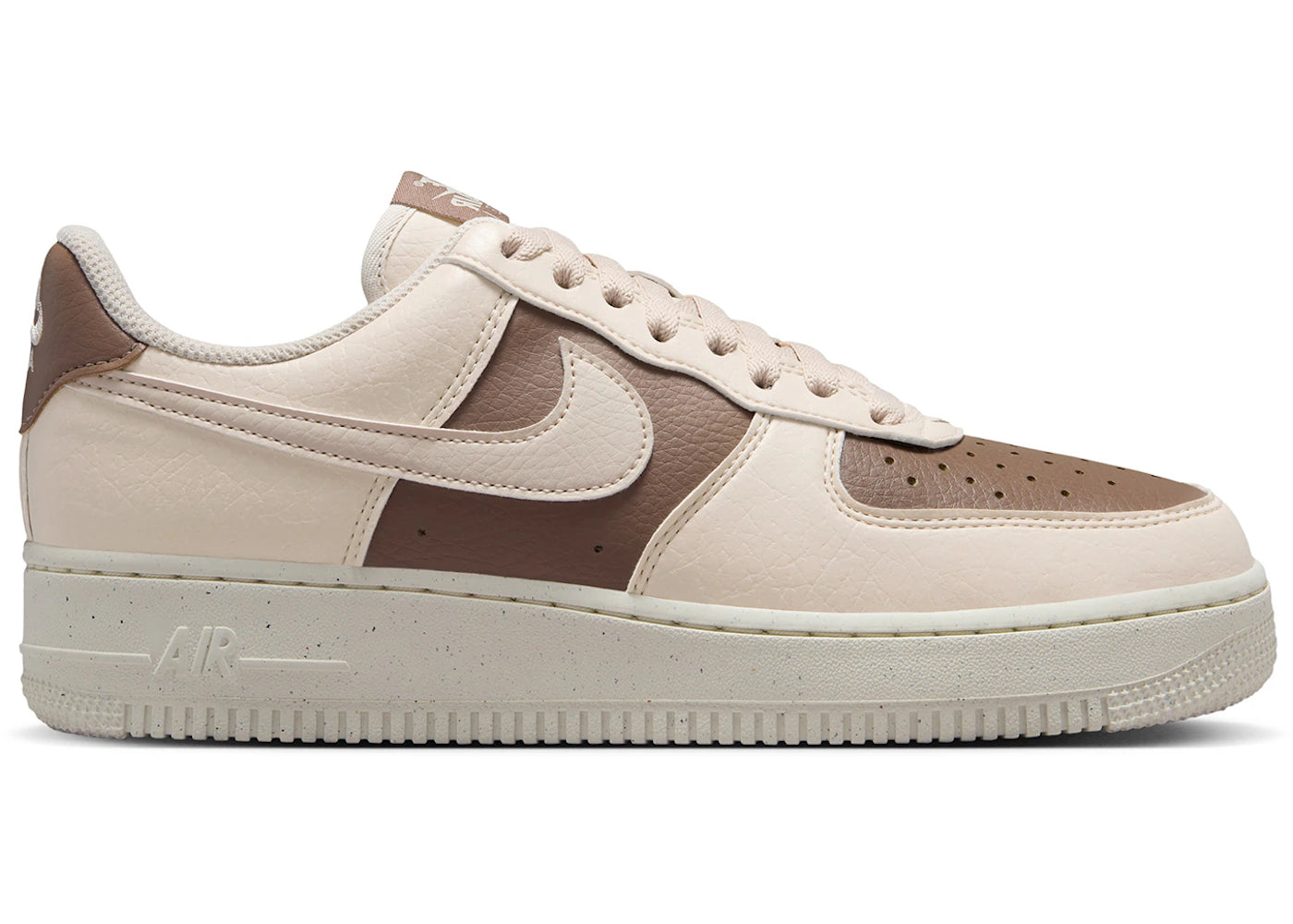 Nike Air Force 1 Low '07 Mink Brown Sail White Light Orewood Brown (Women's)