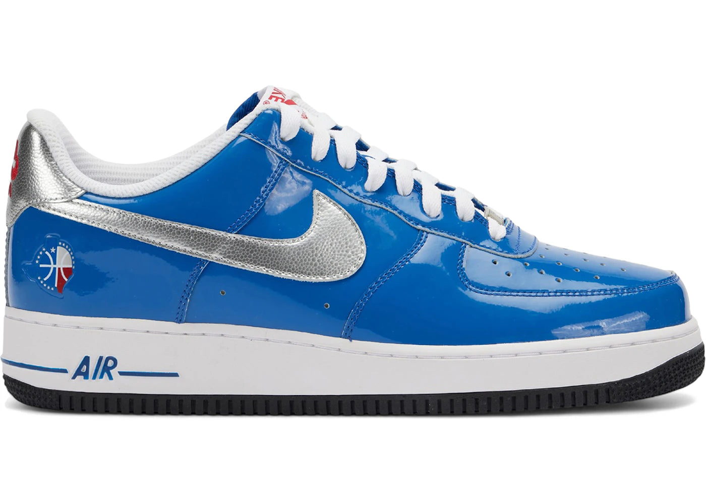 Nike Air Force 1 Low '07 NBA All-Star Royal (2010)