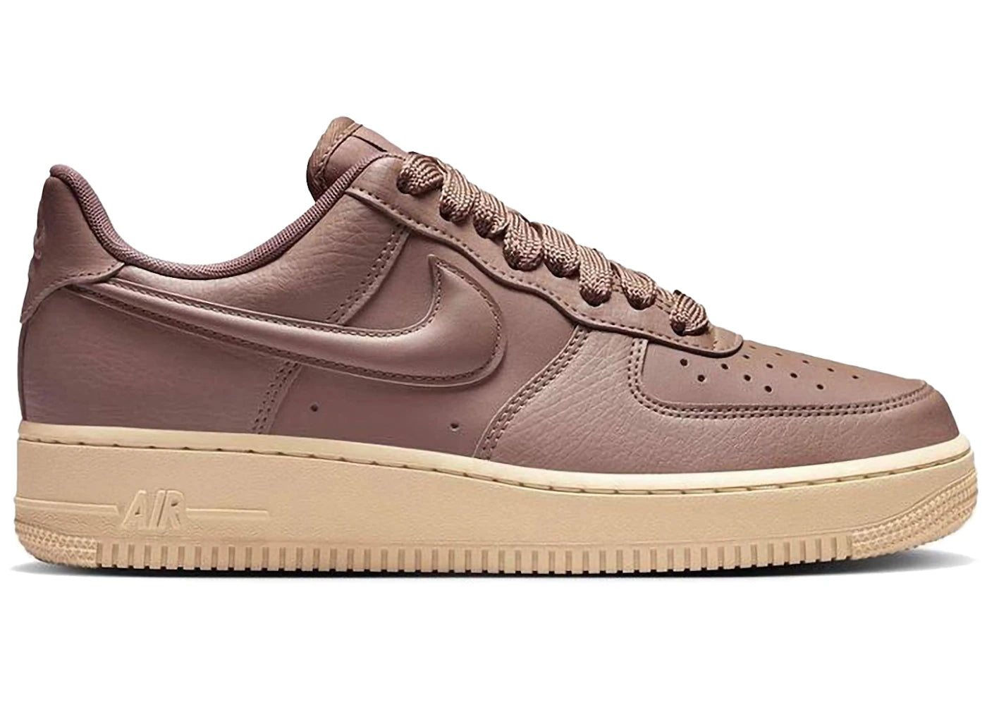 Nike Air Force 1 Low '07 Next Nature Mink Brown Bulbous Swoosh (Women's)