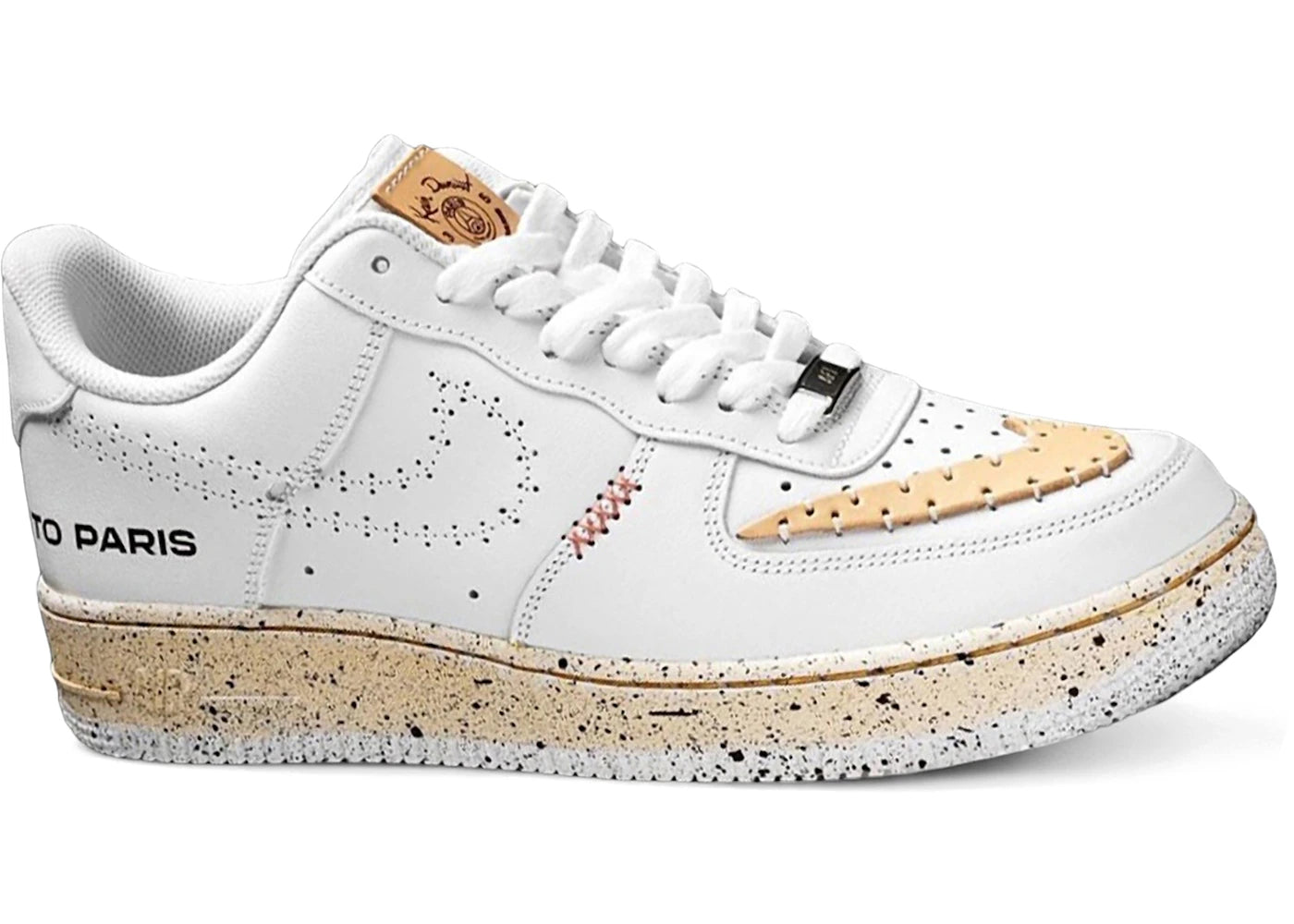 Nike Air Force 1 Low '07 PSG Paris Saint-Germain x Kevin Durant From DC to Paris