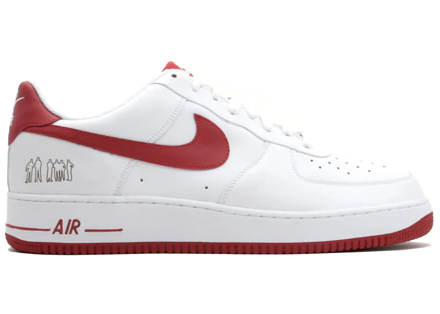 Nike Air Force 1 Low '07 Players White Varsity Red