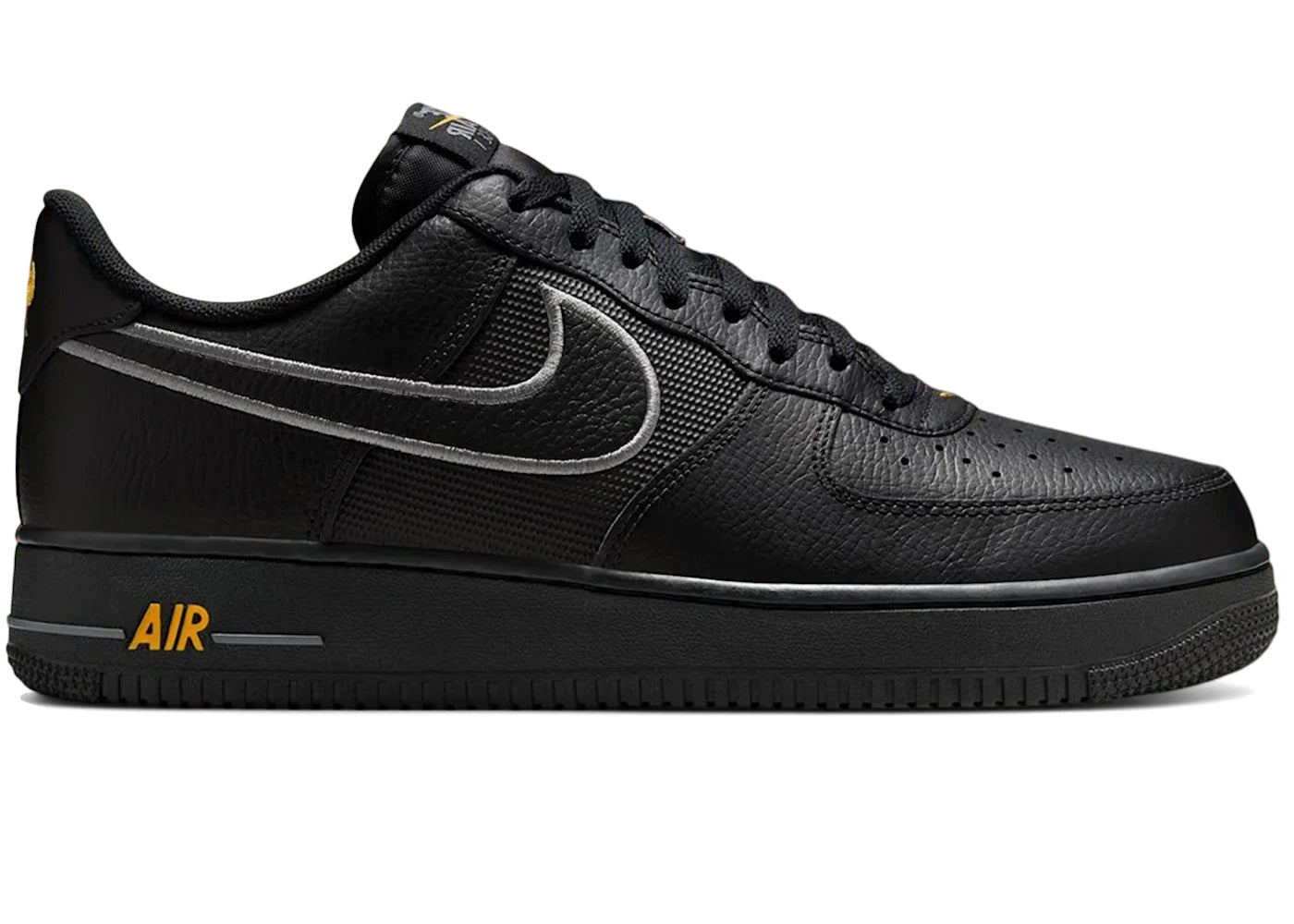 Nike Air Force 1 Low Black Laser Orange