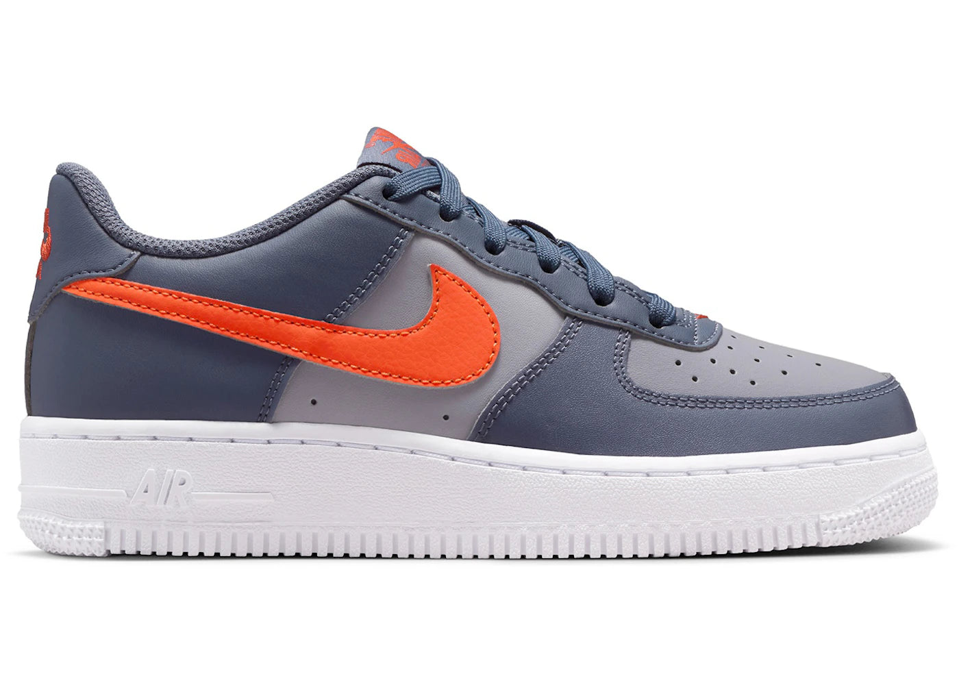 Nike Air Force 1 Low Cement Grey Light Carbon Orange (GS)