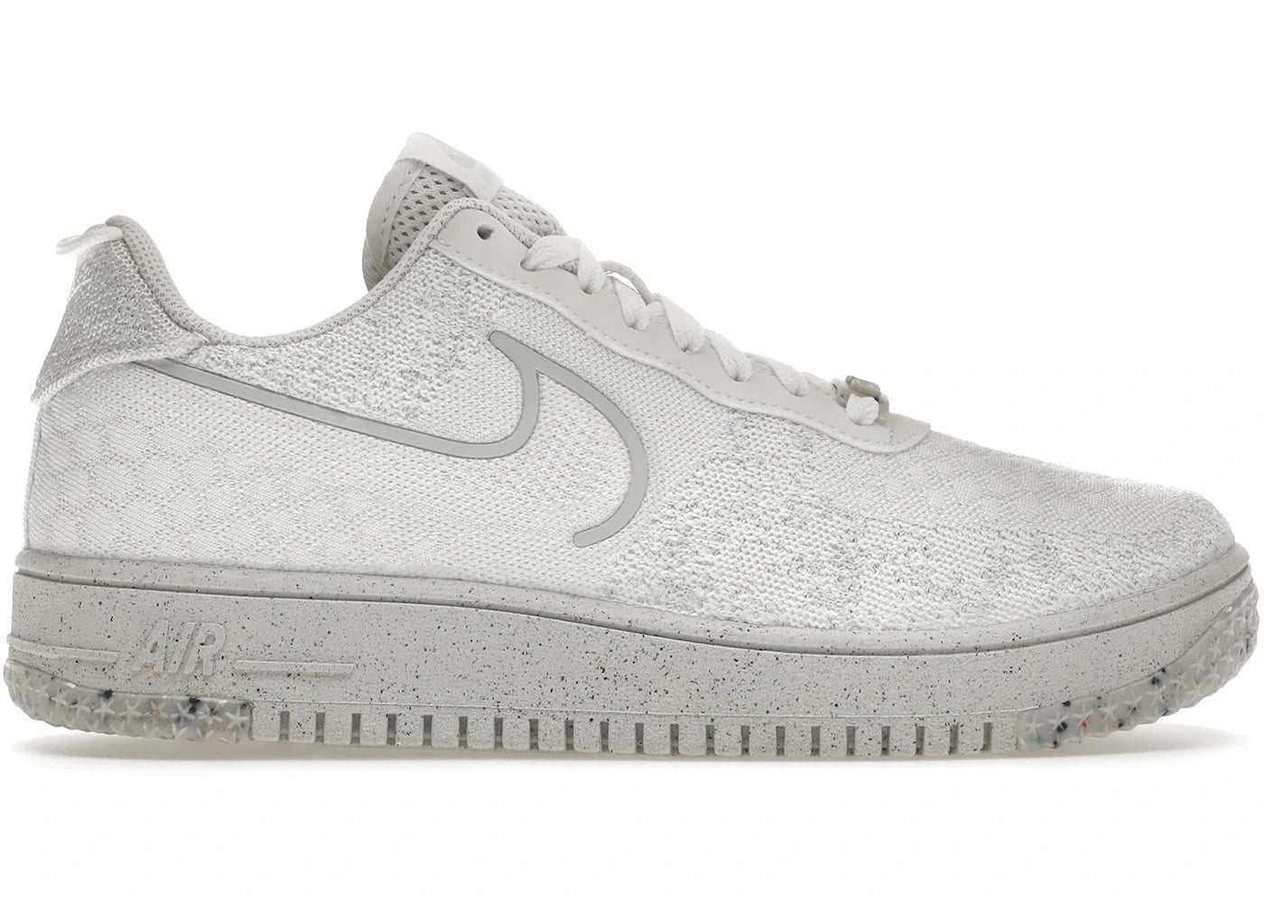 Nike Air Force 1 Low Crater Flyknit White Platinum Tint