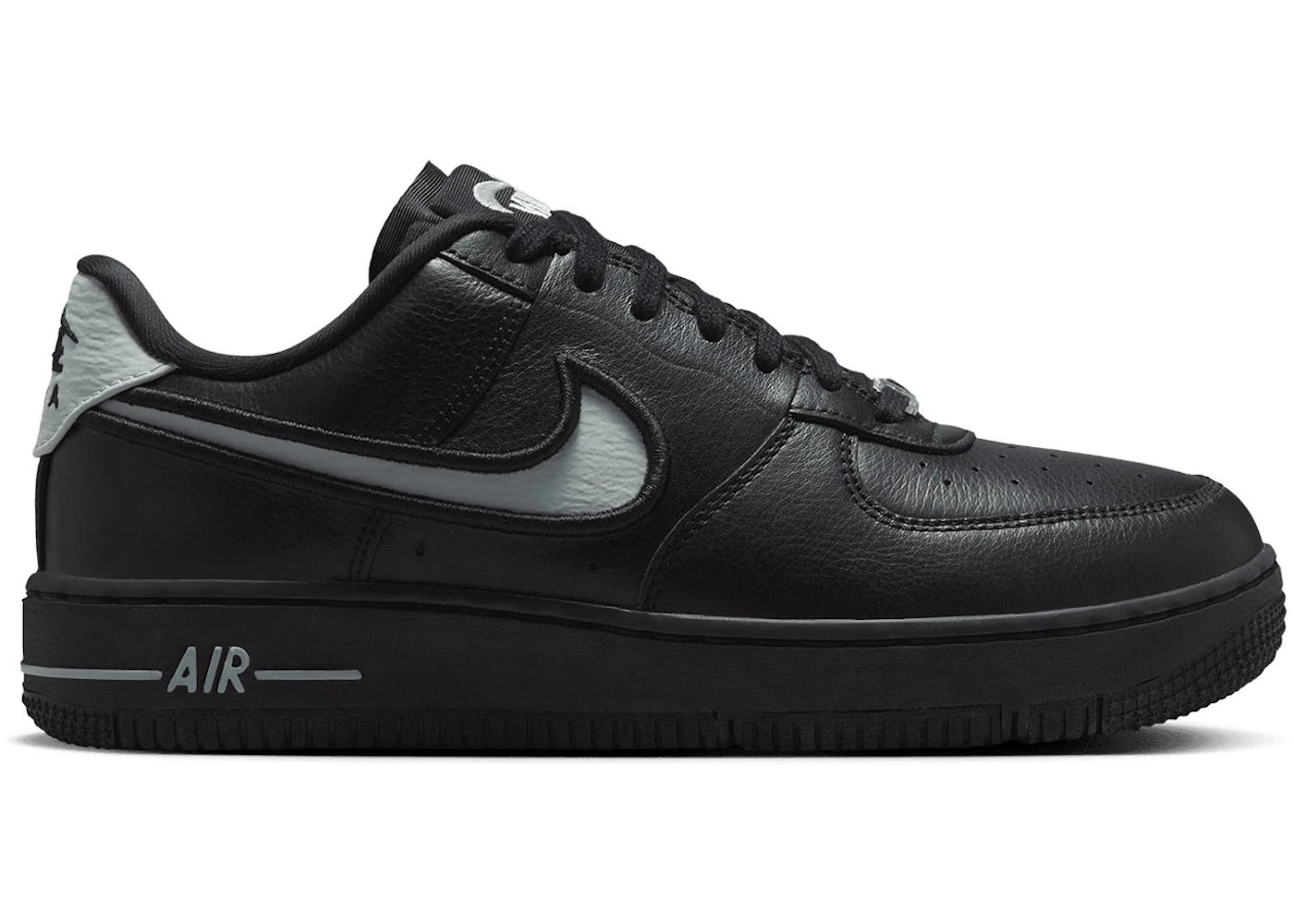Nike Air Force 1 Low Dance Black Metallic Silver (Women's)