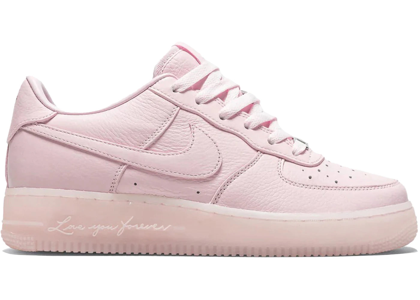 Nike Air Force 1 Low Drake NOCTA Certified Lover Boy Pink Foam (GS)