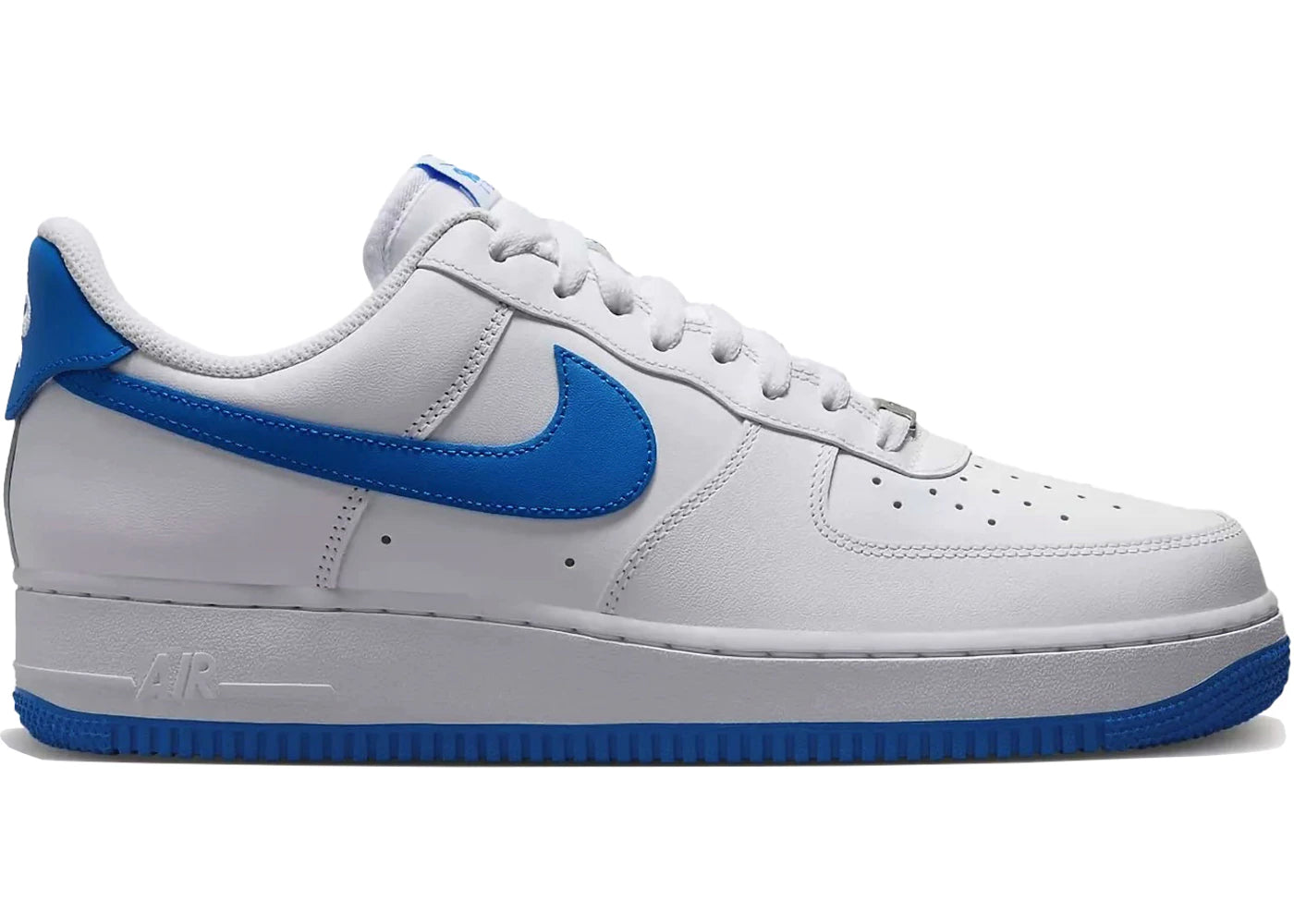 Nike Air Force 1 Low Flyease White Hyper Royal