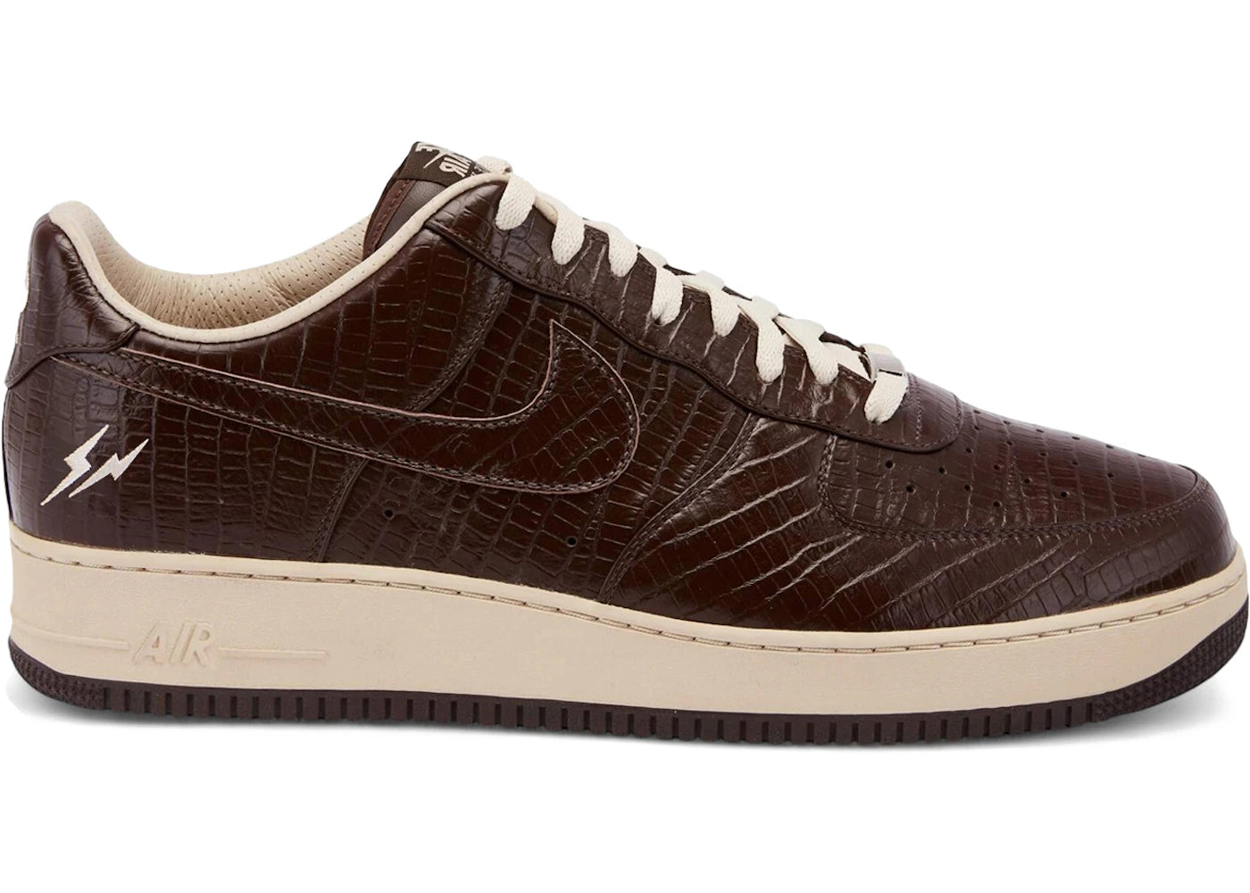 Nike Air Force 1 Low HTM Fragment Design Baroque Brown