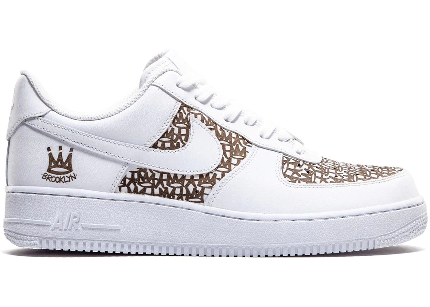 Nike Air Force 1 Low Haze NYC Laser