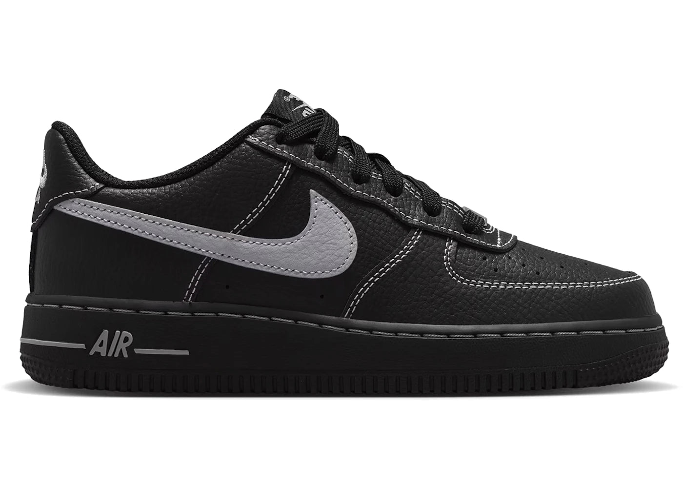 Nike Air Force 1 Low LV8 Black Grey (GS)