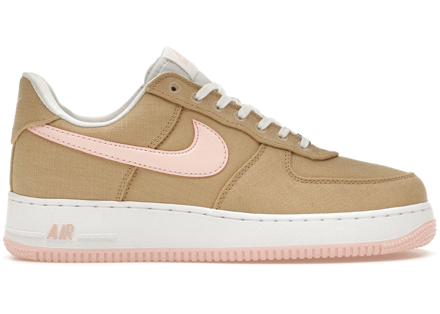 Nike Air Force 1 Low Linen Canvas