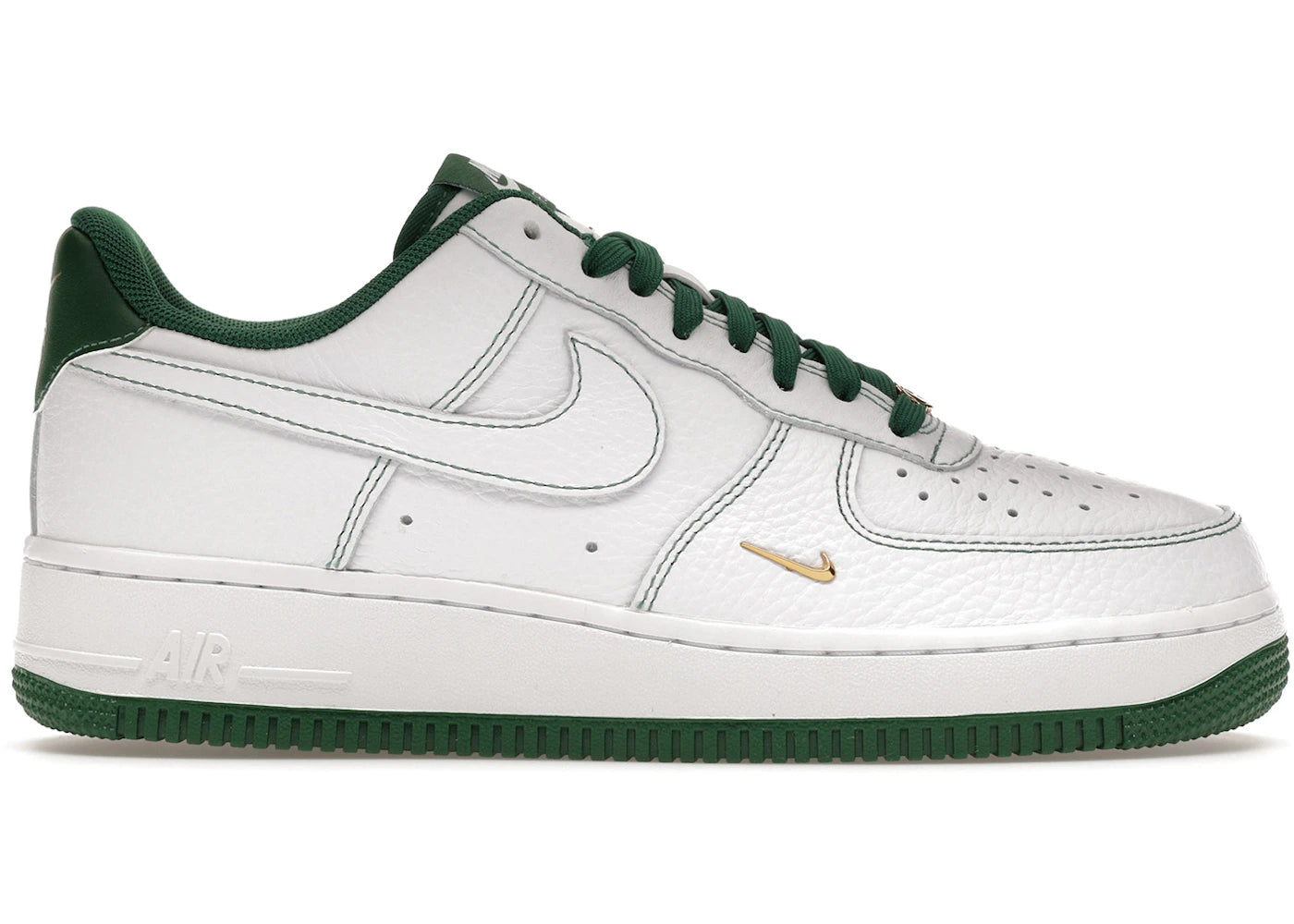 Nike Air Force 1 Low Mini Jewel White Gorge Green (Women's)