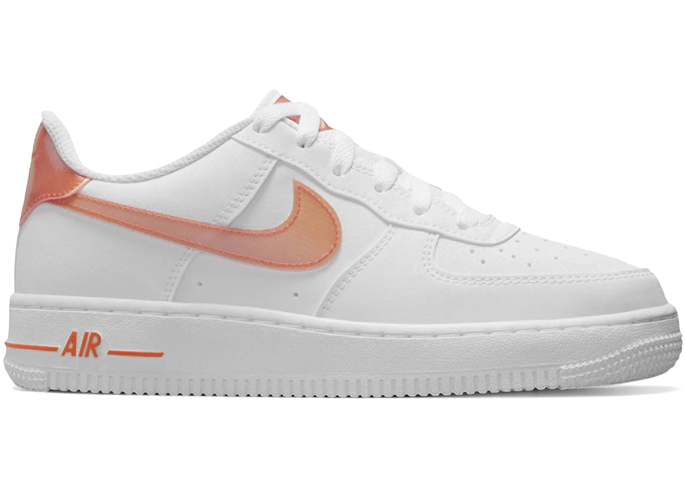 Nike Air Force 1 Low Next Nature Safety Orange Lenticular (GS)