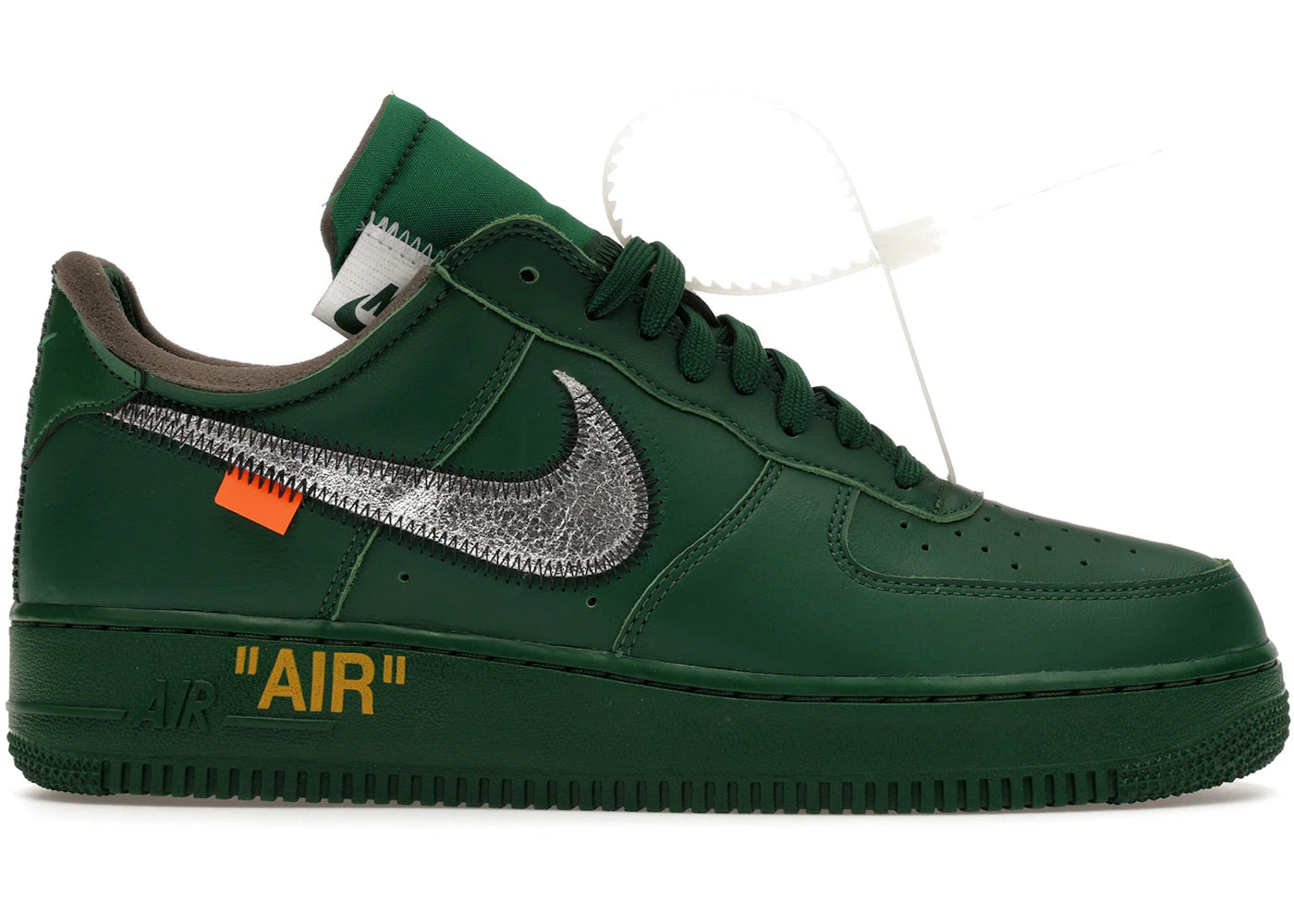 Nike Air Force 1 Low Virgil Abloh Archives Codes Pine Green