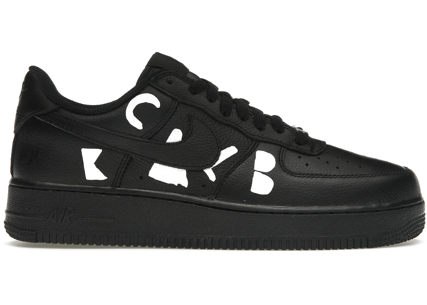 Nike Air Force 1 Low Retro SP BLACK Comme des Garçons Black