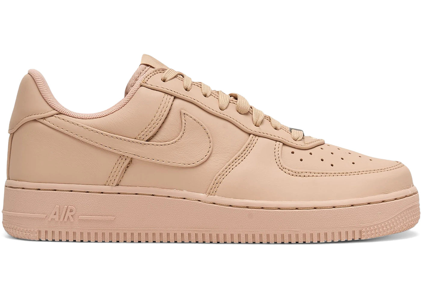 Nike Air Force 1 Low Retro Premium Vachetta Tan Badgeless