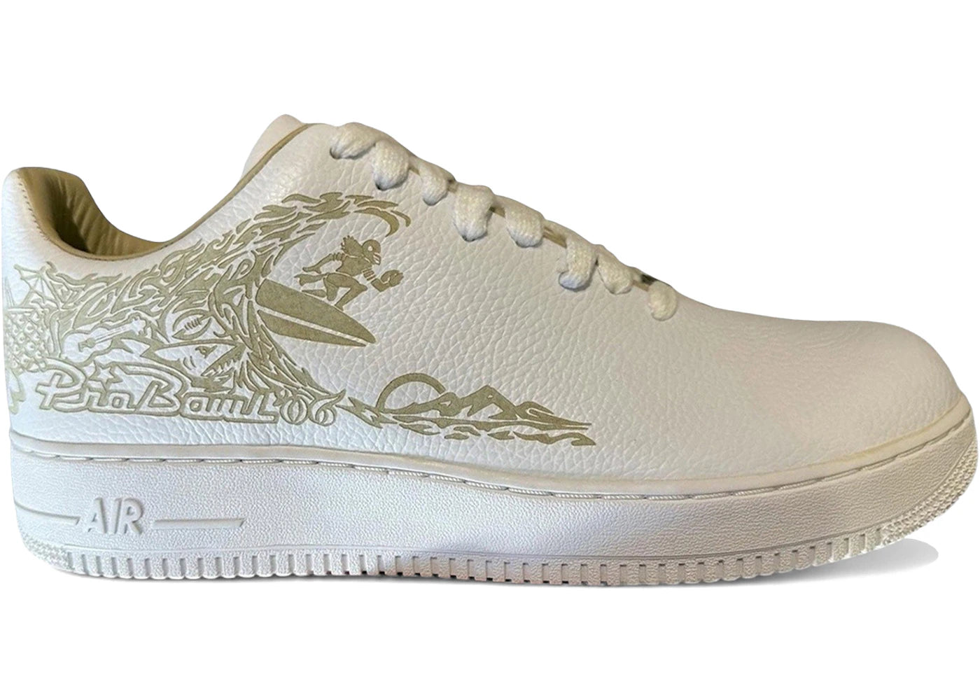 Nike Air Force 1 Low Supreme 2006 NFL Pro Bowl (Sample)