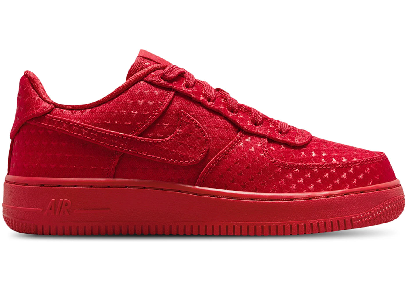 Nike Air Force 1 Low Valentine's Day University Red (2026) (GS)