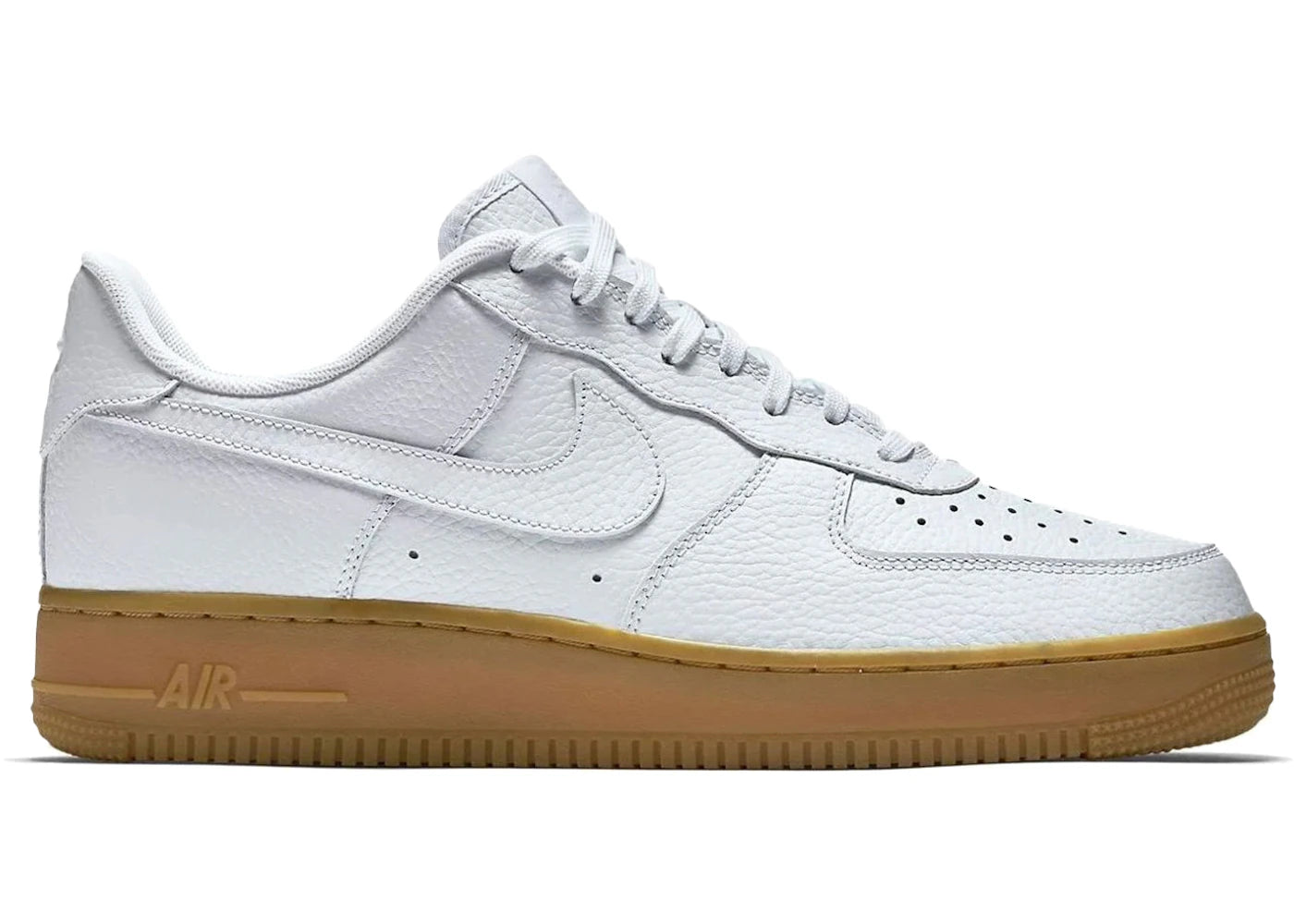 Nike Air Force 1 Low White Gum Light Brown