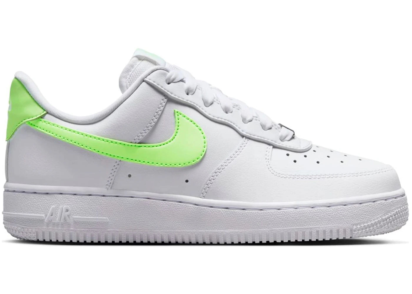 Nike Air Force 1 Low '07 White Lime Blast (Women's)