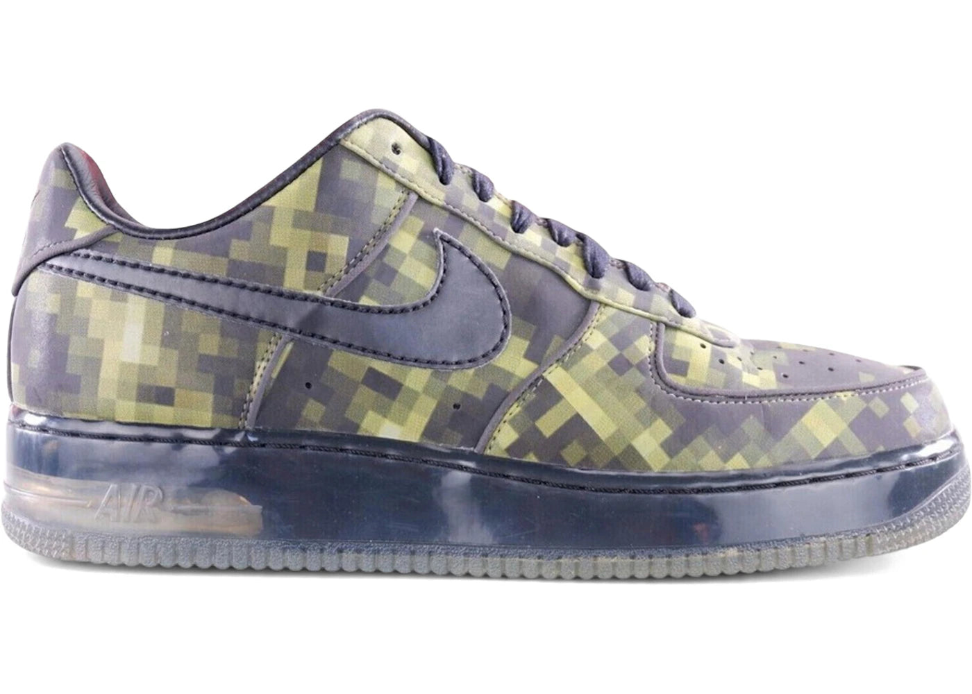 Nike Air Force 1 Supreme Max Air Nitriad Camo