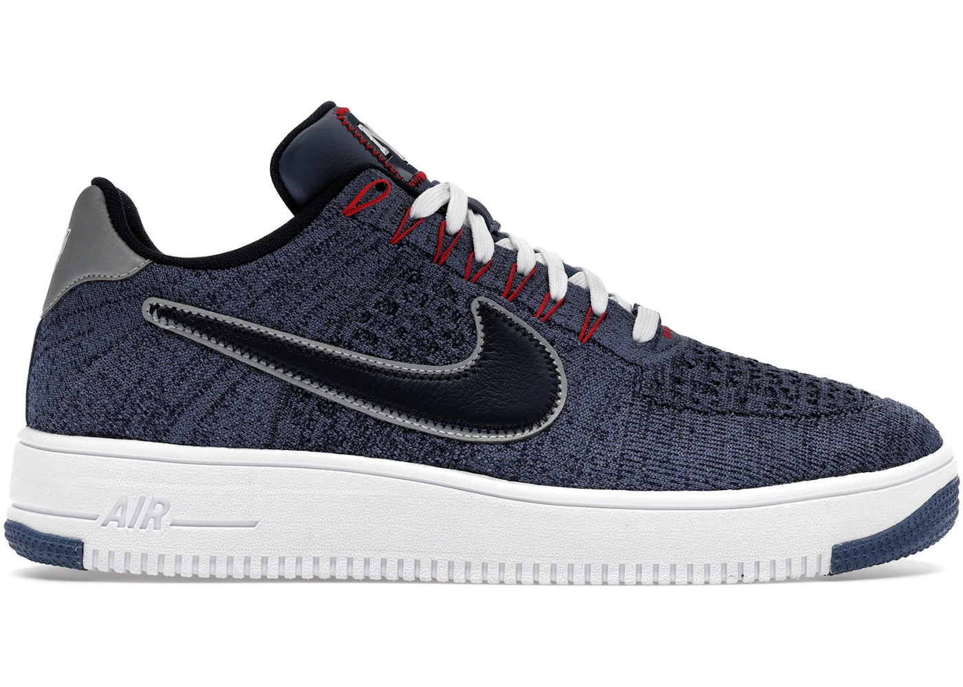 Nike Air Force 1 Ultra Flyknit Low Patriots Robert Kraft Nor'easter