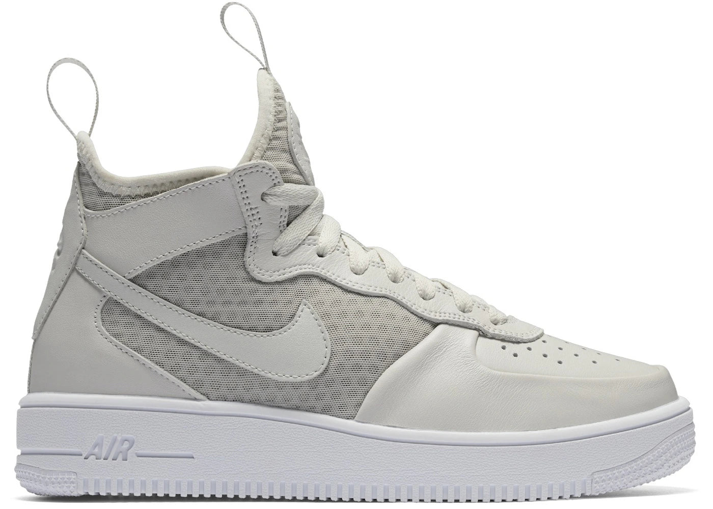 Nike Air Force 1 Ultraforce Mid Light Bone White (Women's)