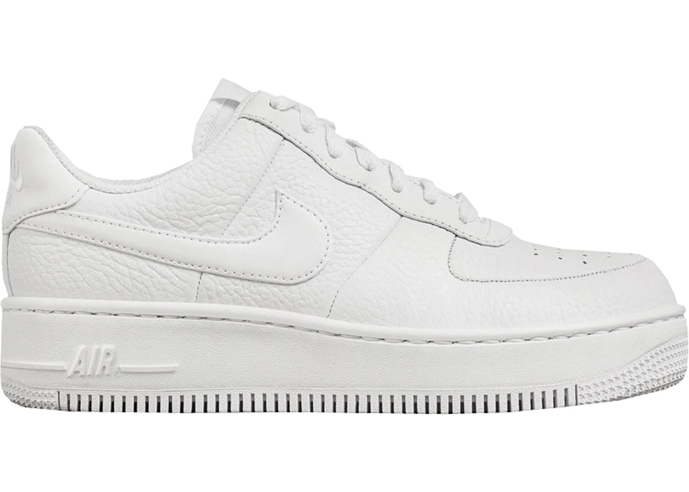 Nike Air Force 1 Upstep Low Bread & Butter White (Women's)
