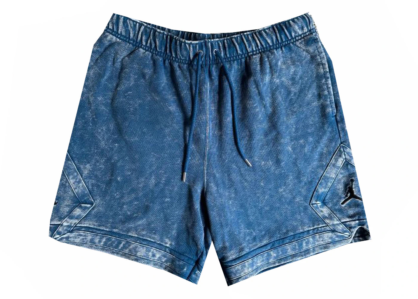 Nike Air Jordan Essentials Diamond Vintage Washed Fleece Shorts Blue