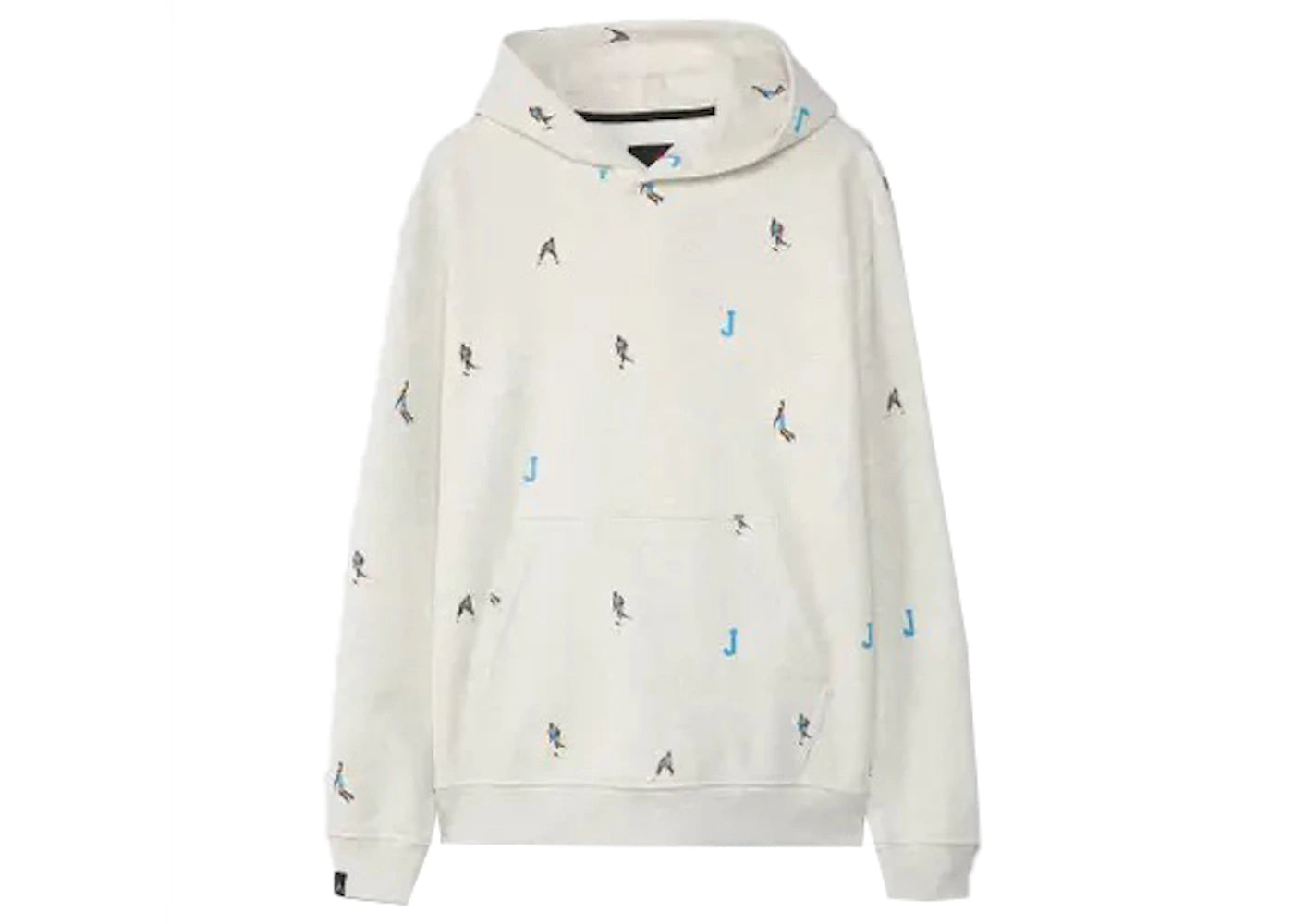 Nike Air Jordan Essentials Hoodie Oatmeal Heather