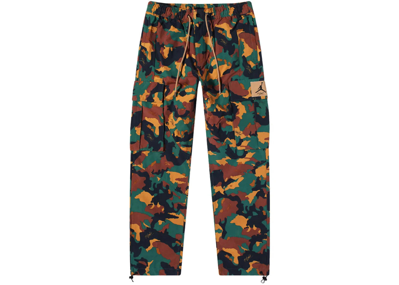 Nike Air Jordan Flight Heritage Cargo Pants Noble Green