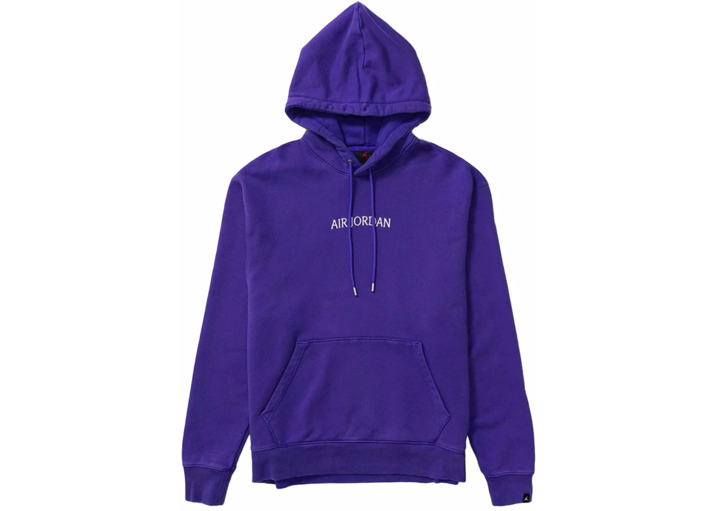 Nike Air Jordan Woodwork Fleece Hoodie Dark Concord/White