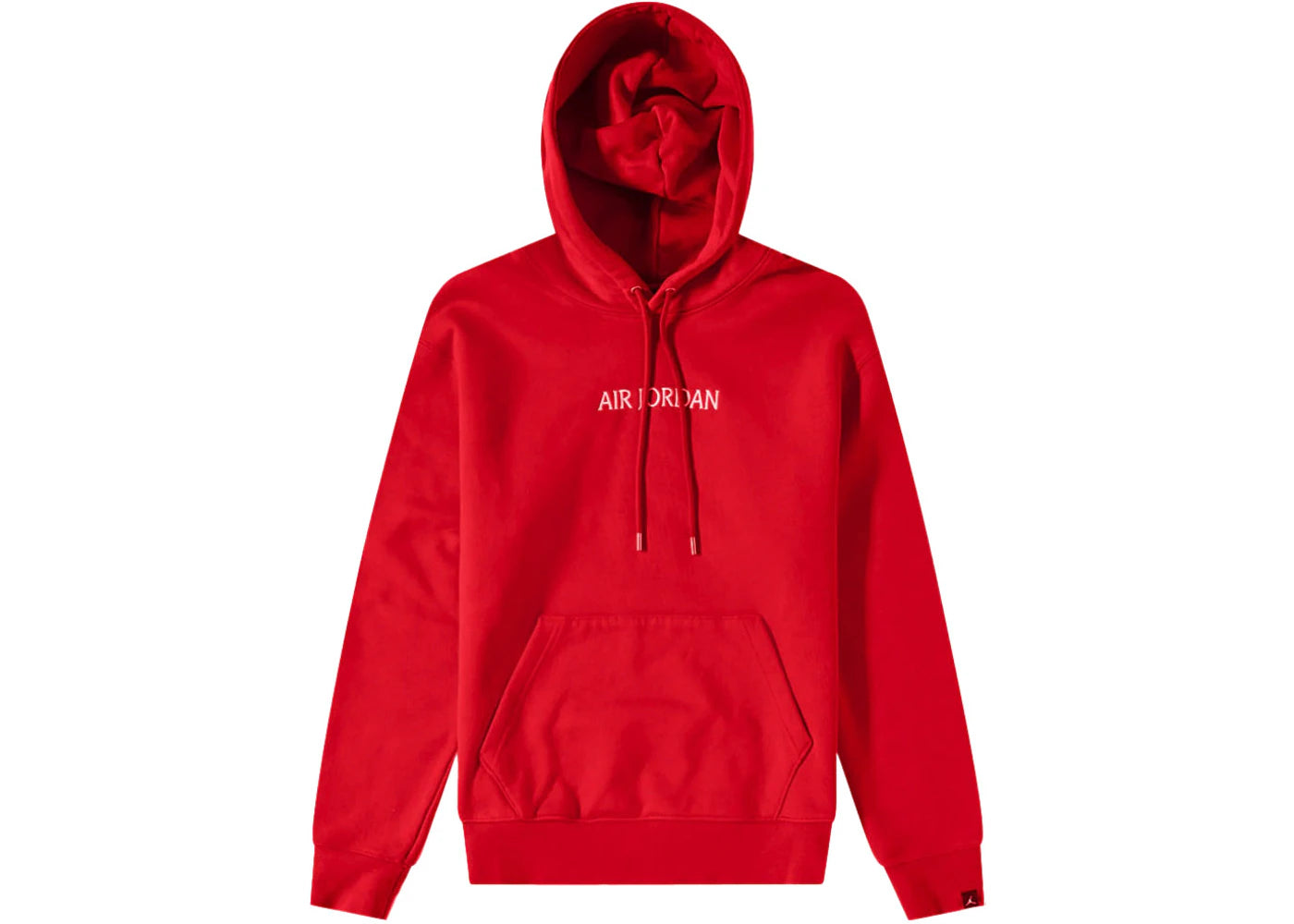 Nike Air Jordan Woodwork Fleece Hoodie Red/Sail