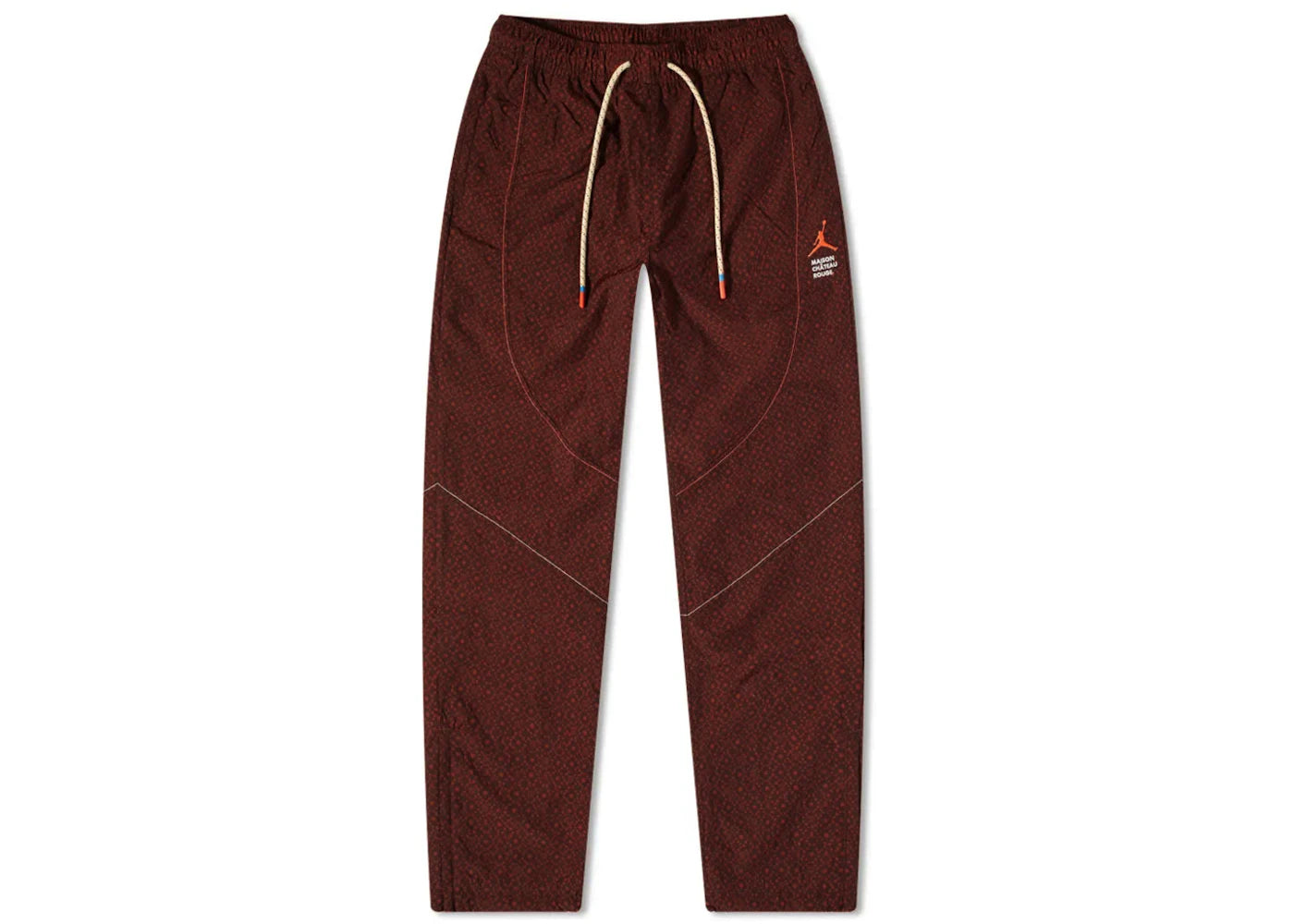 Nike Air Jordan x Maison Chateau Rouge Woven Pants Brown