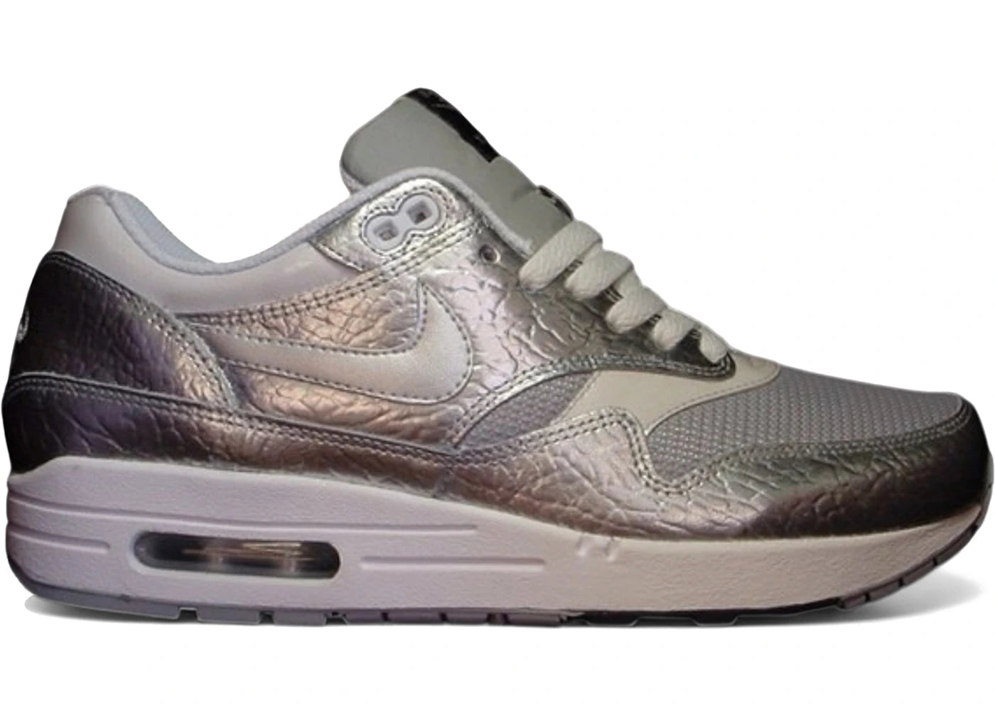 Nike Air Max 1 Apollo Lunar Pack Metallic Silver