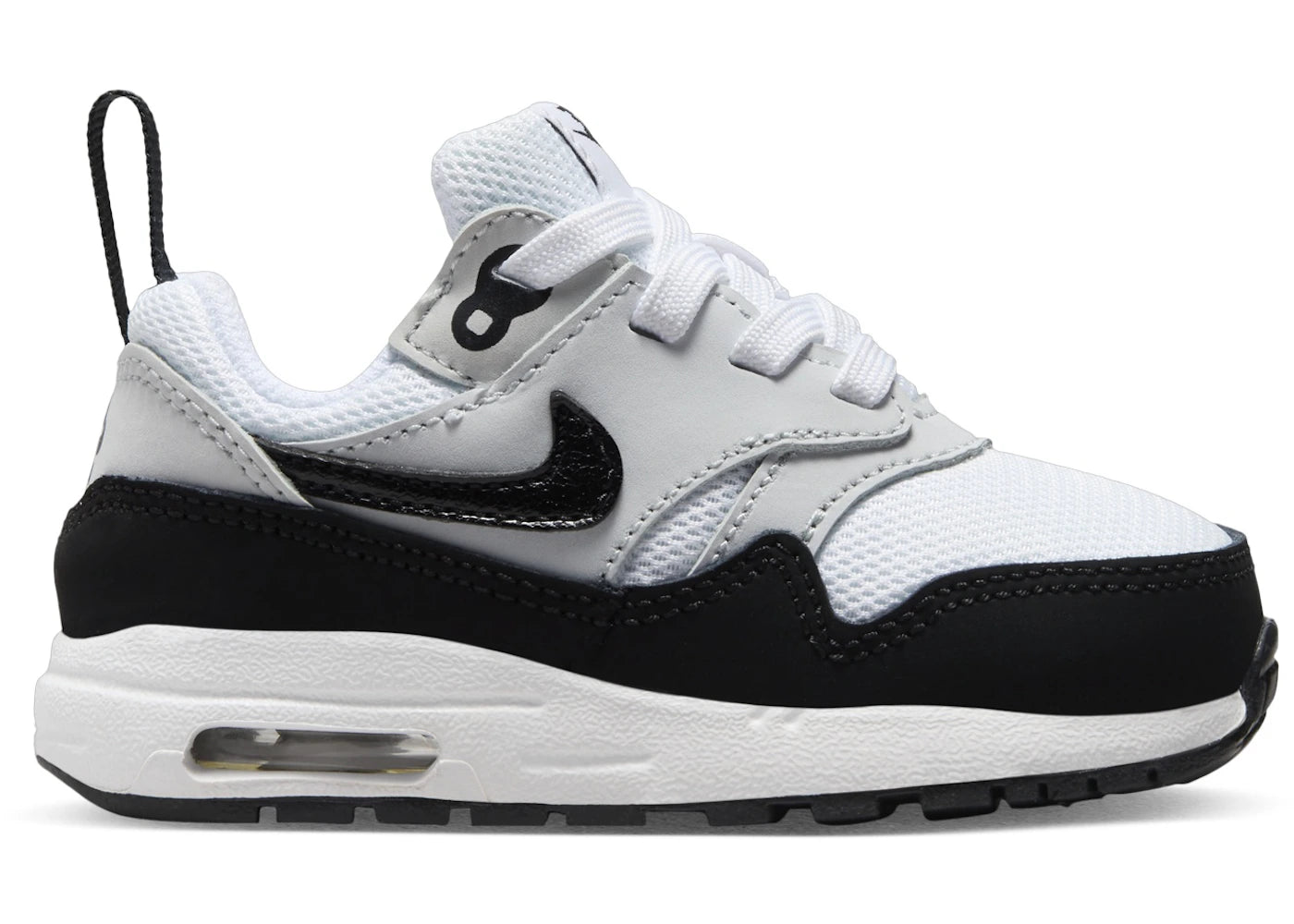 Nike Air Max 1 EasyOn White Pure Platinum Black (I)
