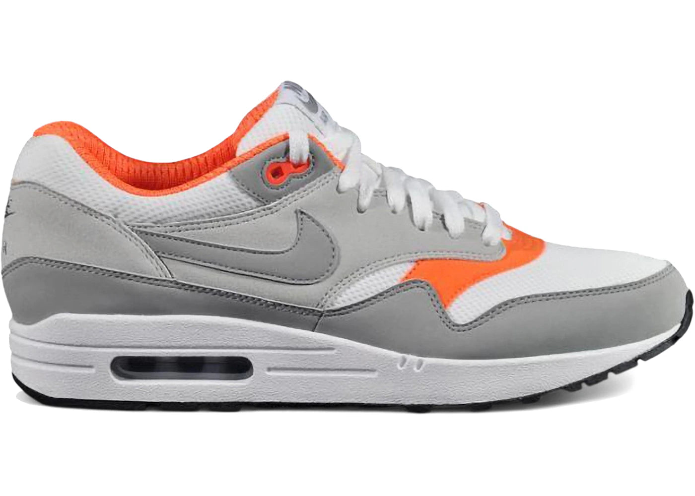Nike Air Max 1 Grey Total Orange