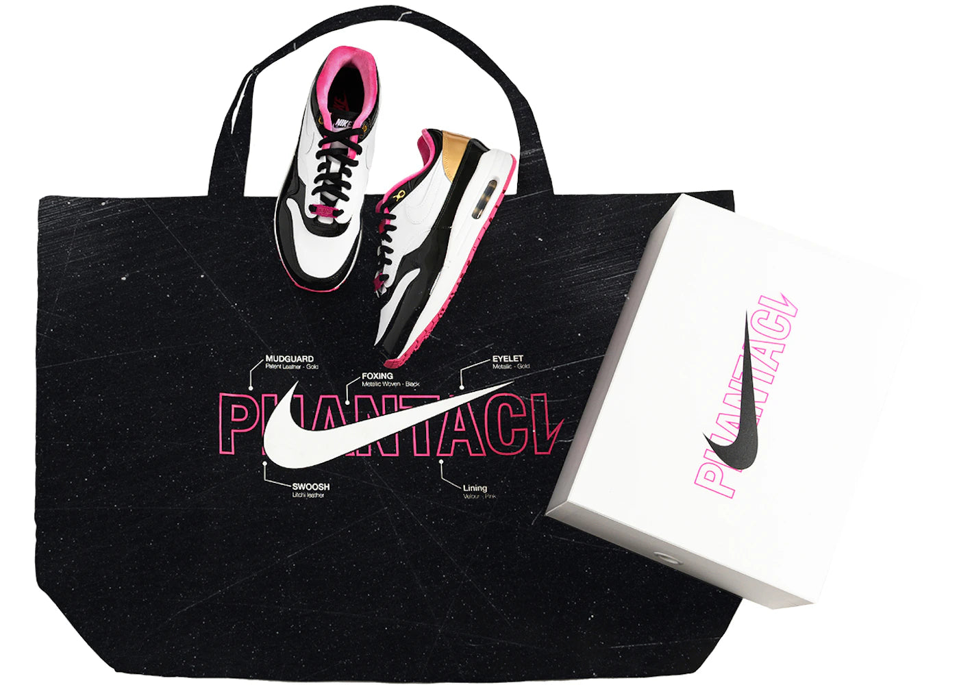 Nike Air Max 1 PHANTACi Grand Piano (Special Box) (2024)