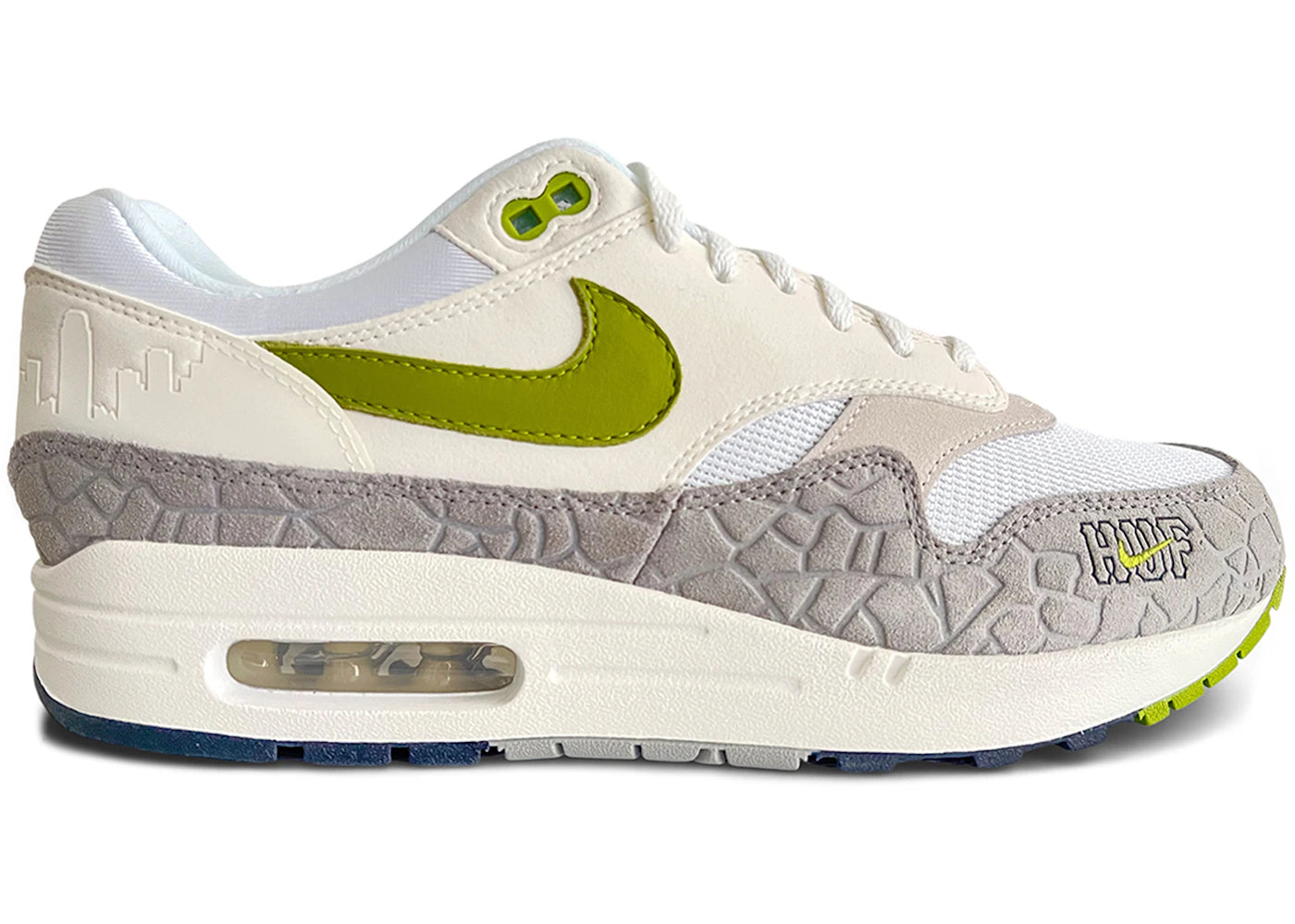 Nike Air Max 1 SP HUF White Pear (Friends & Family)