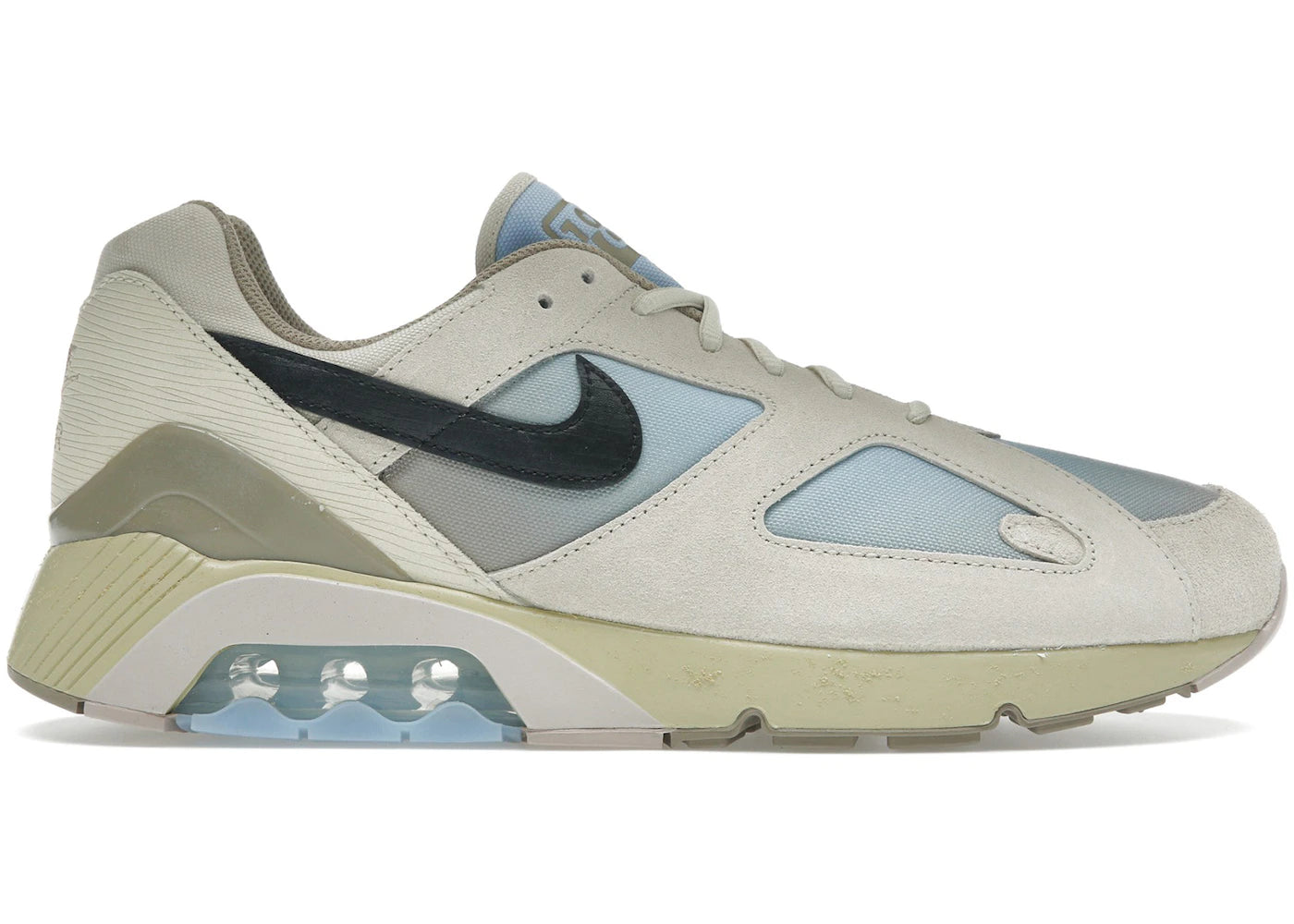 Nike Air Max 180 Light Khaki Psychic Blue
