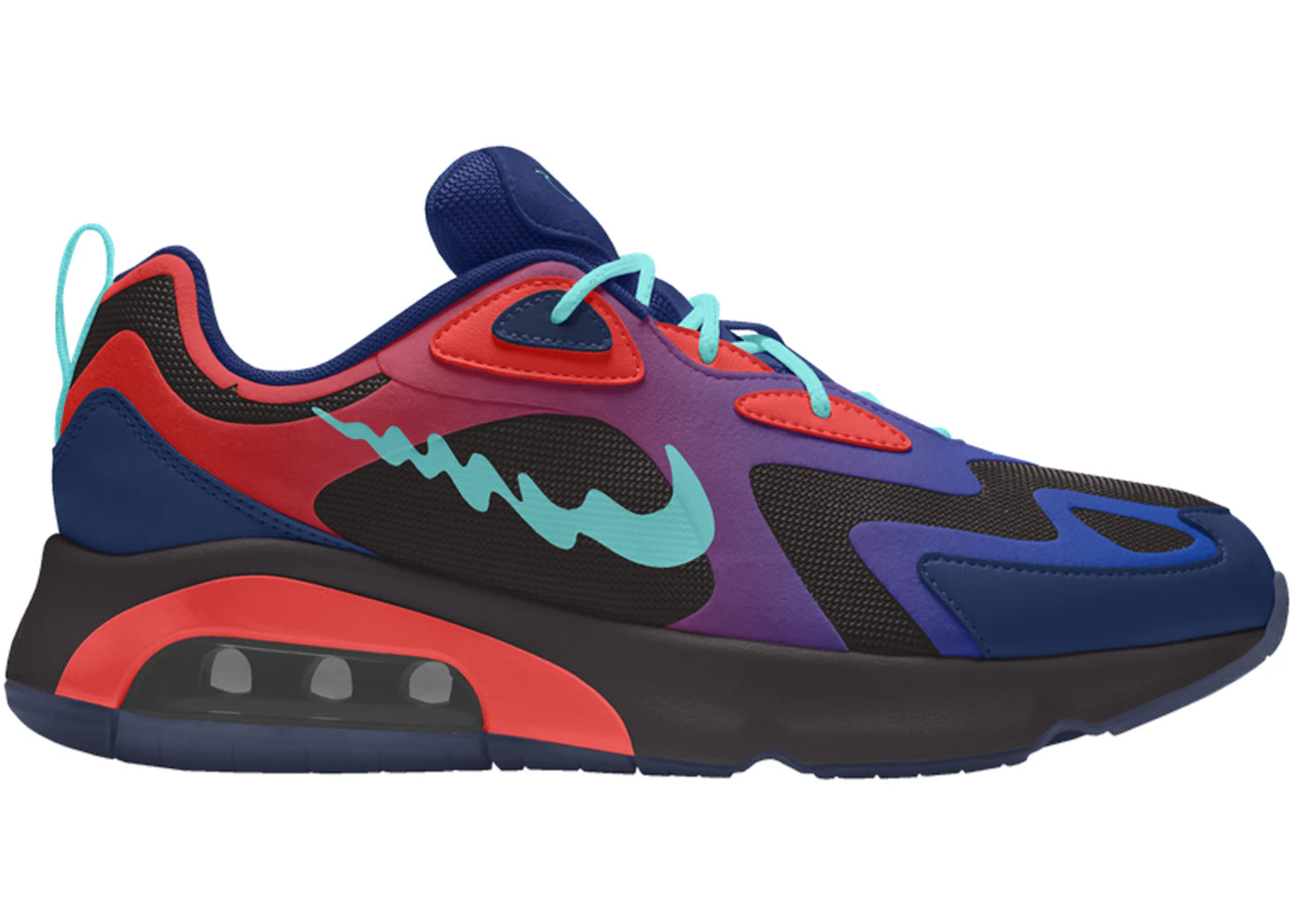 Nike Air Max 200 Brushwork (Women's)