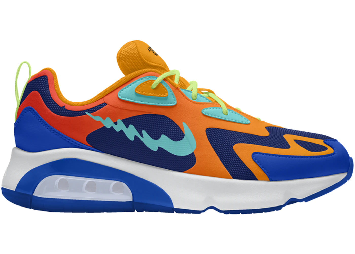 Nike Air Max 200 Outburst (Women's)