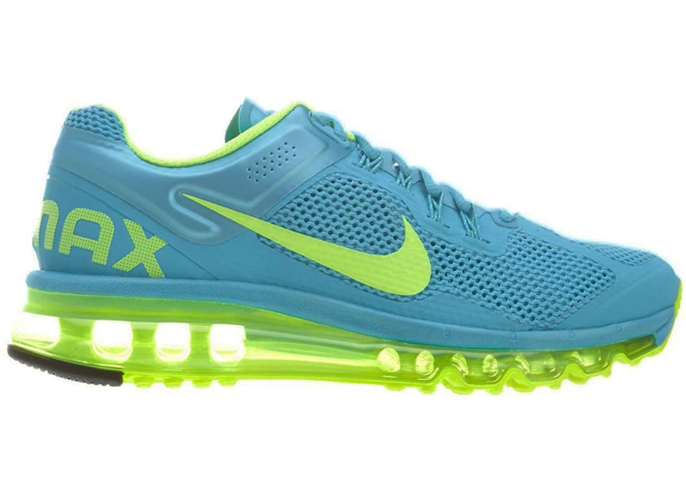 Nike Air Max+ 2013 Gamma Blue Volt (Women's)