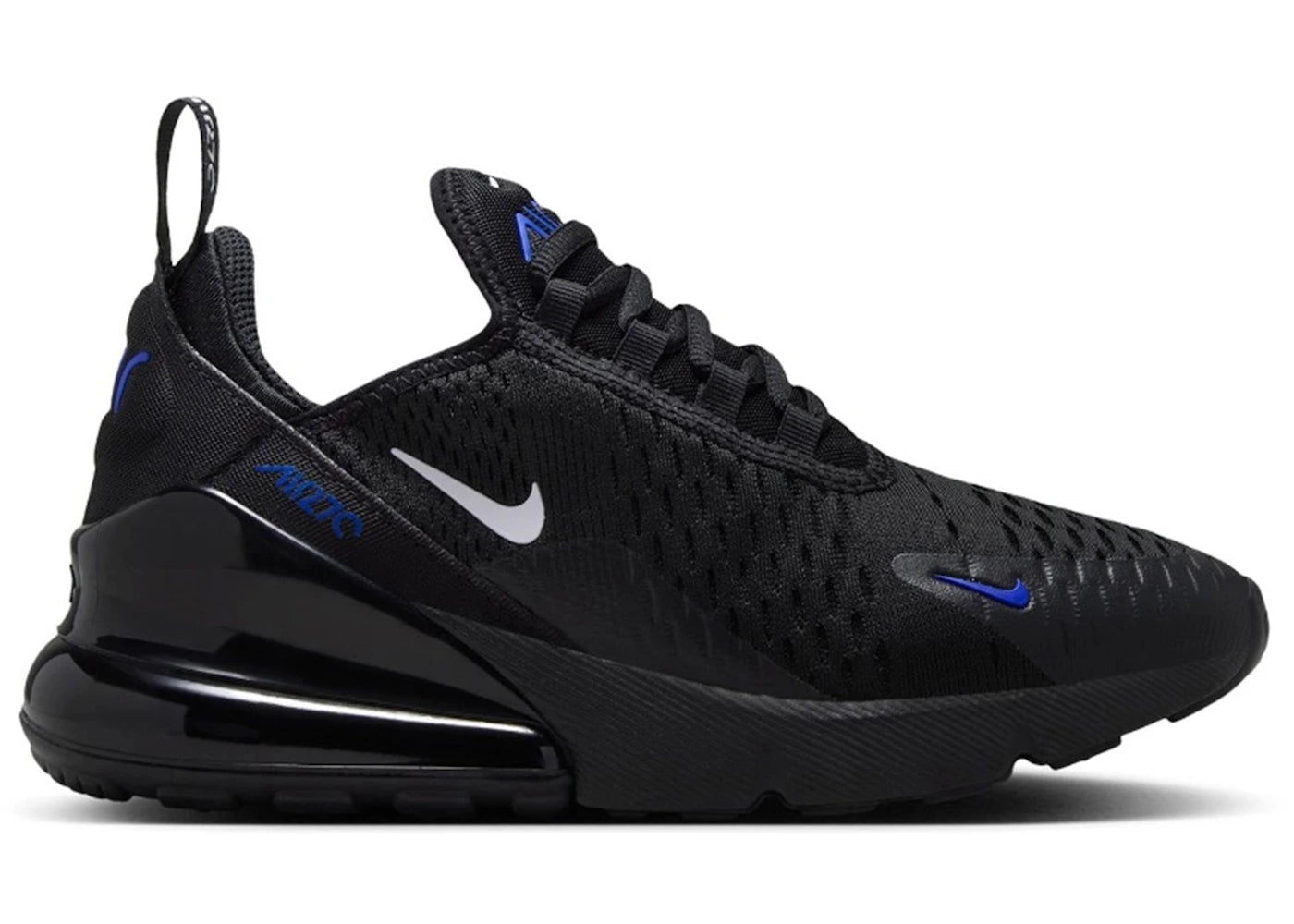 Nike Air Max 270 Black White Racer Blue (GS)