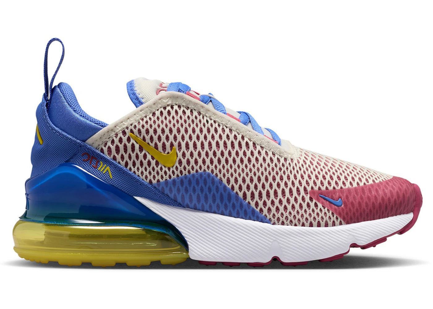 Nike Air Max 270 Comet Blue Sweet Beet (PS)