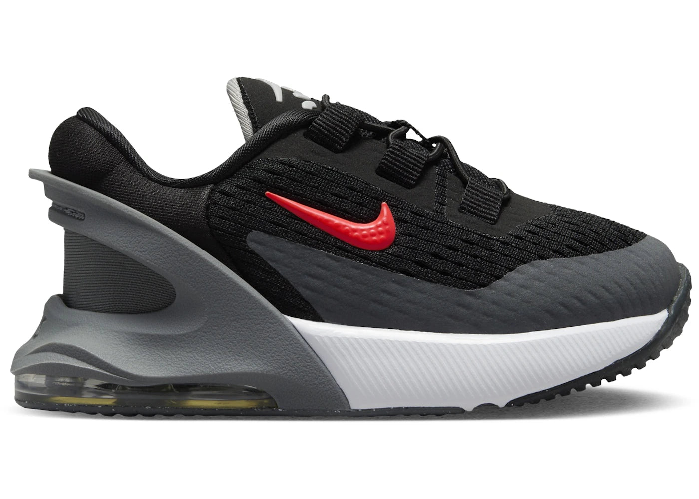 Nike Air Max 270 GO Black Smoke Grey Anthracite Bright Crimson (TD)